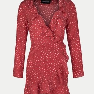 Réalisation Par Alexandra Dress in Red Star